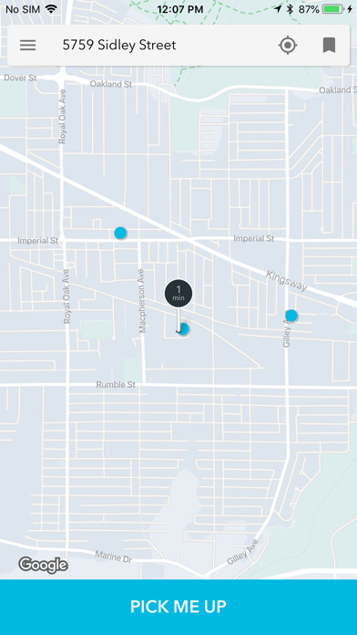 Emulate iPhone app Bonnys Taxi using MyAndroid Emulate iPhone app Bonnys Taxi using MyAndroid