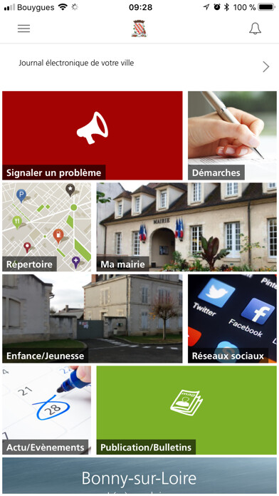 Emulate iPhone app Bonny sur Loire using MyAndroid Emulate iPhone app Bonny sur Loire using MyAndroid