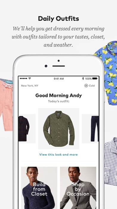 Emulate iPhone app Bonobos using MyAndroid