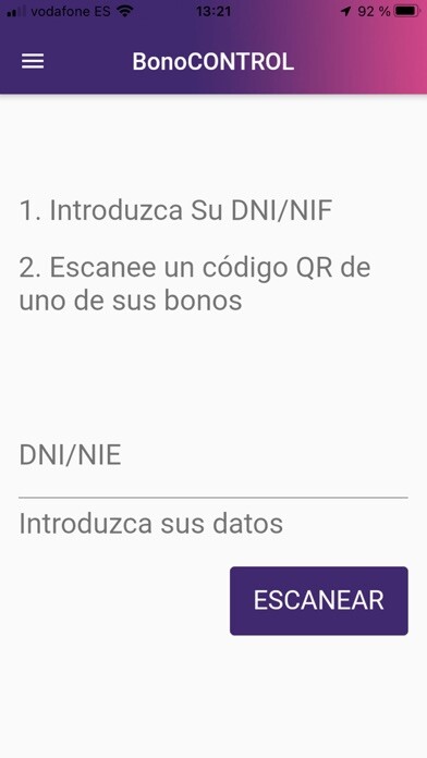 Emulate iPhone app BonoControl using MyAndroid
