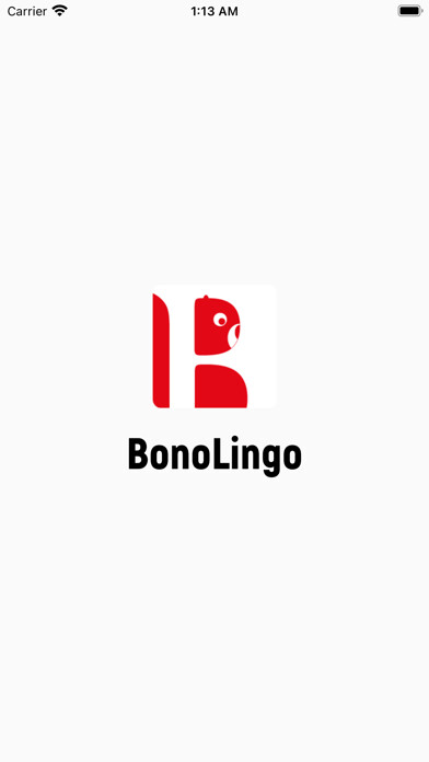 Emulate iPhone app BonoLingo using MyAndroid