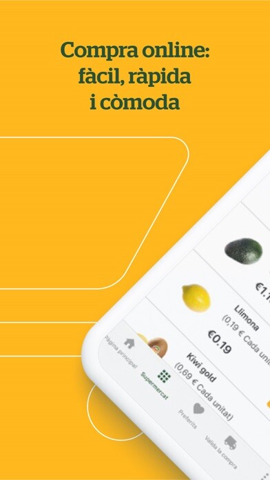 Emulate iPhone app BonpreuEsclat using MyAndroid