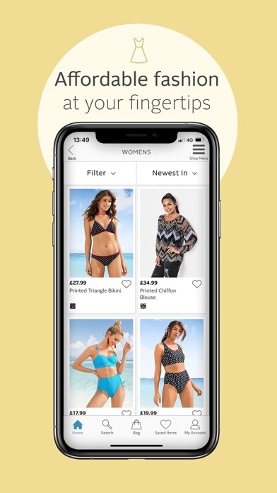 Emulate iPhone app bonprix - Affordable fashion using MyAndroid Emulate iPhone app bonprix - Affordable fashion using MyAndroid