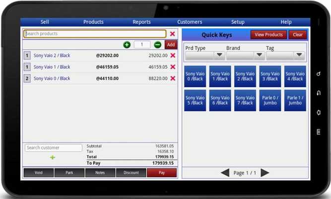 Emulate Android APK Bonrix RetailDesk POS - Native Emulate Android APK Bonrix RetailDesk POS - Native