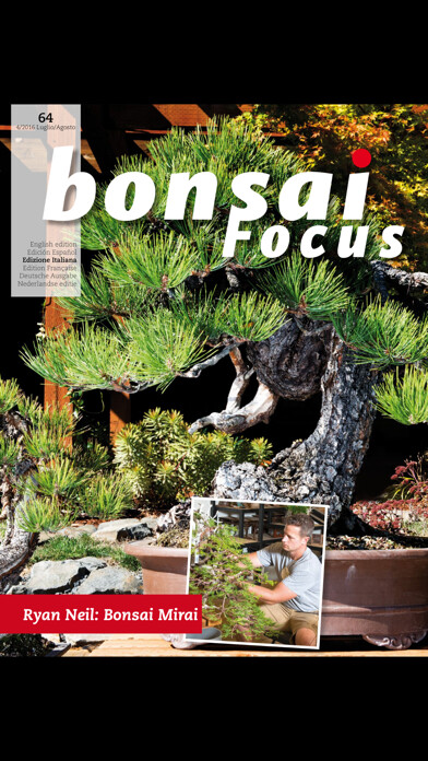 Emulate iPhone app Bonsai Focus IT using MyAndroid
