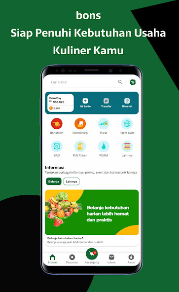 Run android online APK Bons - Belanja Bahan Masakan from MyAndroid or emulate Bons - Belanja Bahan Masakan using MyAndroid Run android online APK Bons - Belanja Bahan Masakan from MyAndroid or emulate Bons - Belanja Bahan Masakan using MyAndroid