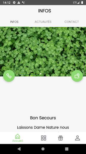 Emulate Android APK Bon Secours