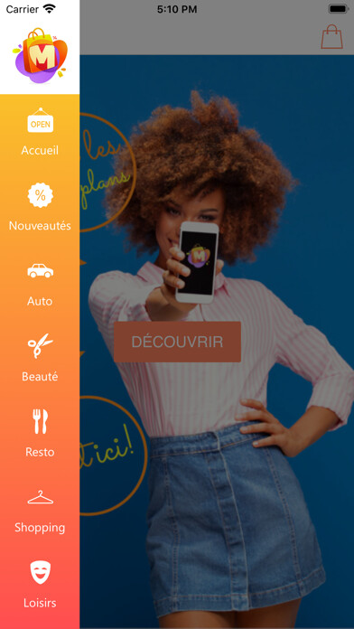 Emulate iPhone app Bons Plans Martinique using MyAndroid Emulate iPhone app Bons Plans Martinique using MyAndroid