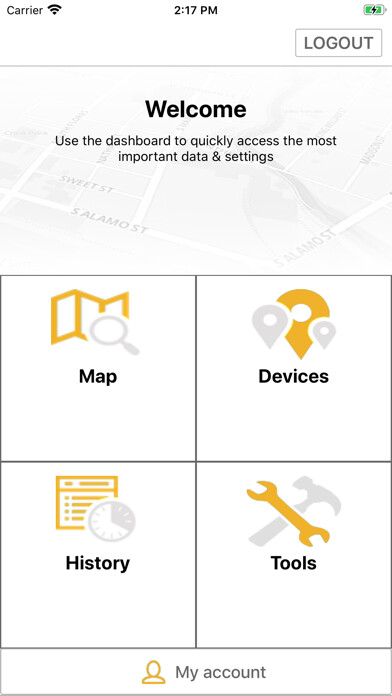 Emulate iPhone app Bon Tracker using MyAndroid Emulate iPhone app Bon Tracker using MyAndroid