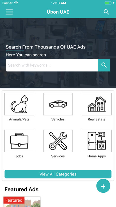 Emulate iPhone app Übon UAE using MyAndroid