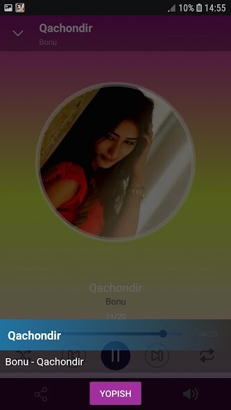 Run android online APK Bonu qoshiqlari from MyAndroid or emulate Bonu qoshiqlari using MyAndroid