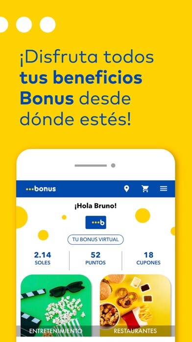 Run android online APK Bonus Perú from MyAndroid or emulate Bonus Perú using MyAndroid