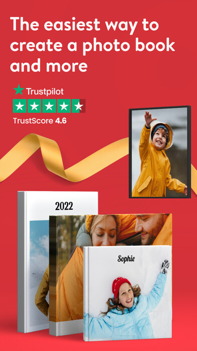 Emulate iPhone app BonusPrint Photobooks, Prints using MyAndroid