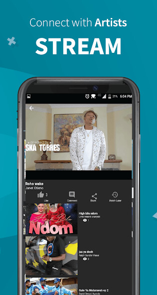 Run android online APK Bonyeza from MyAndroid or emulate Bonyeza using MyAndroid