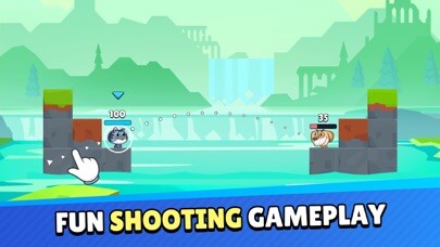 Emulate iPhone app Bonza Boom: Juicy Shooter using MyAndroid