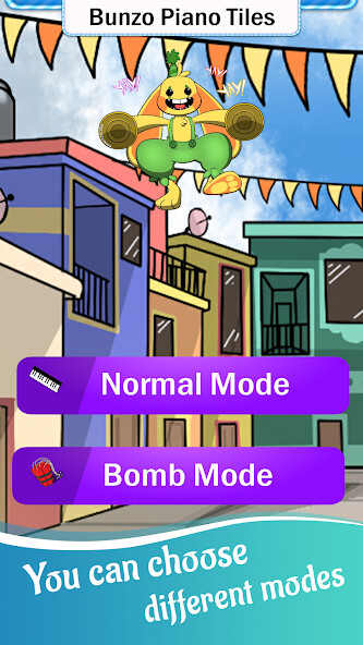 Run android online APK Bonzo Bunny FNF Piano Game from MyAndroid or emulate Bonzo Bunny FNF Piano Game using MyAndroid