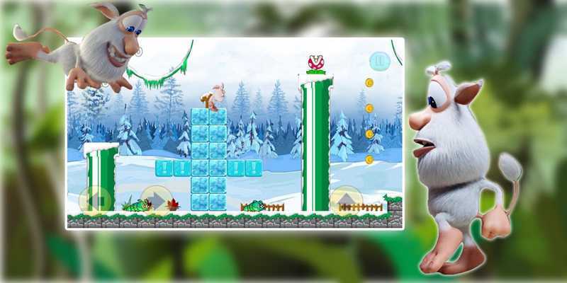 Emulate Android APK Booba Adventure Run