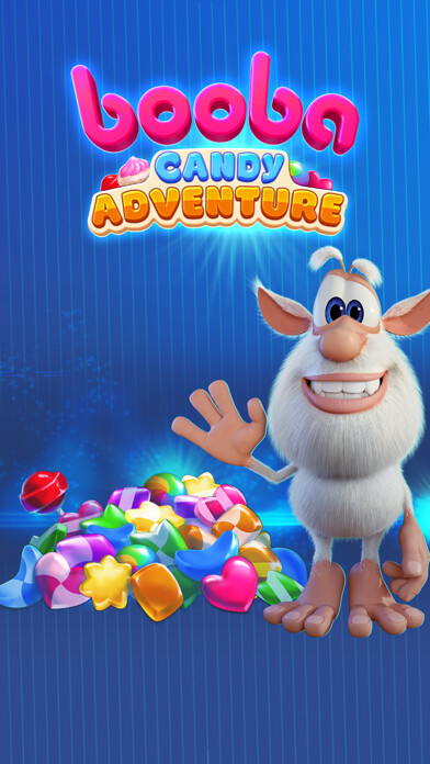 Emulate iPhone app Booba Candy Adventure using MyAndroid