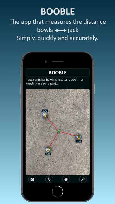 Emulate iPhone app Booble (for petanque game) using MyAndroid Emulate iPhone app Booble (for petanque game) using MyAndroid