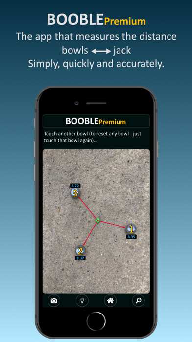 Emulate iPhone app Booble Premium (petanque) using MyAndroid Emulate iPhone app Booble Premium (petanque) using MyAndroid