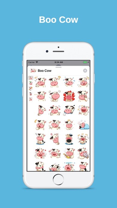 Emulate iPhone app Boo Cow using MyAndroid Emulate iPhone app Boo Cow using MyAndroid