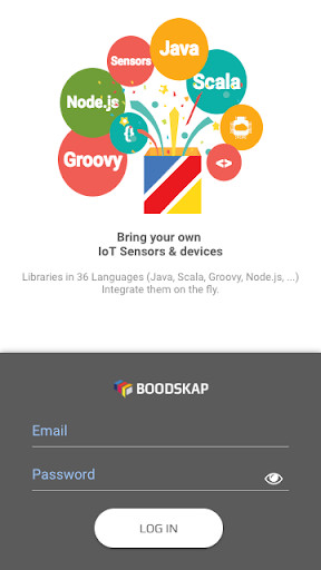 Emulate Android APK Boodskap IoT Platform