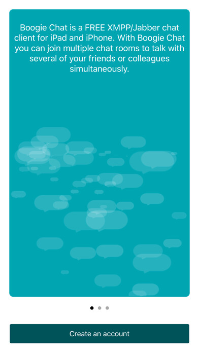 Emulate iPhone app Boogie Chat using MyAndroid