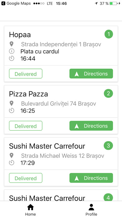 Emulate iPhone app boogiT Driver using MyAndroid