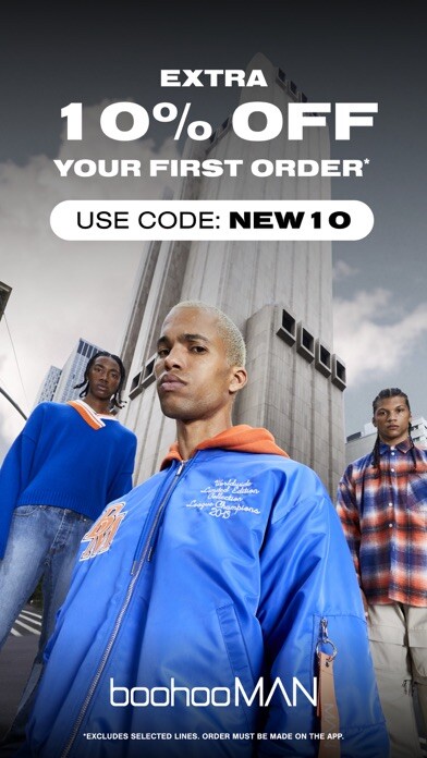 Emulate iPhone app boohooMAN: Shop Men’s Clothing using MyAndroid Emulate iPhone app boohooMAN: Shop Men’s Clothing using MyAndroid