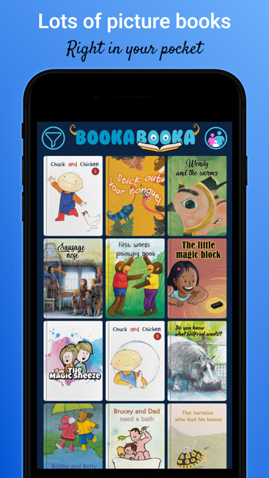 Emulate iPhone app BookaBooka using MyAndroid