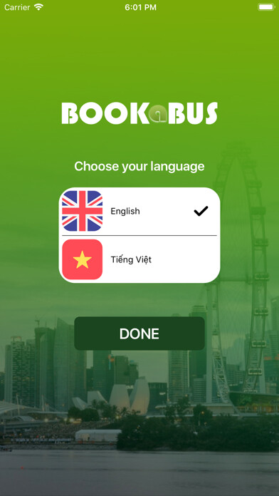 Emulate iPhone app BOOKABUS VIETNAM using MyAndroid Emulate iPhone app BOOKABUS VIETNAM using MyAndroid