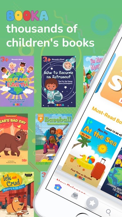 Emulate iPhone app Booka - Childrens Books using MyAndroid Emulate iPhone app Booka - Childrens Books using MyAndroid