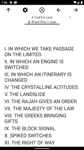 Run android online APK Book, A Fool For Love from MyAndroid or emulate Book, A Fool For Love using MyAndroid