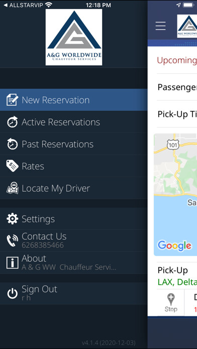 Emulate iPhone app Book a Limo – A&G WWC Services using MyAndroid Emulate iPhone app Book a Limo – A&G WWC Services using MyAndroid