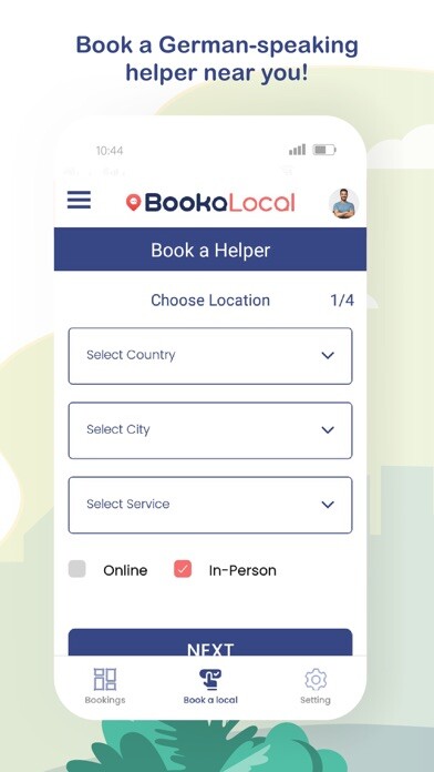 Emulate iPhone app Booka Local using MyAndroid Emulate iPhone app Booka Local using MyAndroid