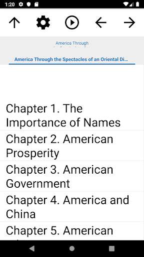 Run android online APK Book, America Through the Spectacles of an Or... from MyAndroid or emulate Book, America Through the Spectacles of an Or... using MyAndroid