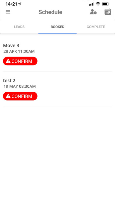 Emulate iPhone app bookamove using MyAndroid Emulate iPhone app bookamove using MyAndroid