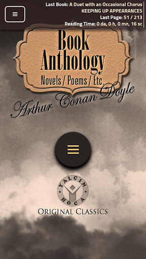 Run android online APK Book Anthology Arthur Conan Doyle from MyAndroid or emulate Book Anthology Arthur Conan Doyle using MyAndroid