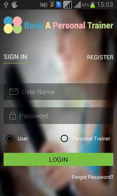 Emulate Android APK Book A Personal Trainer Emulate Android APK Book A Personal Trainer