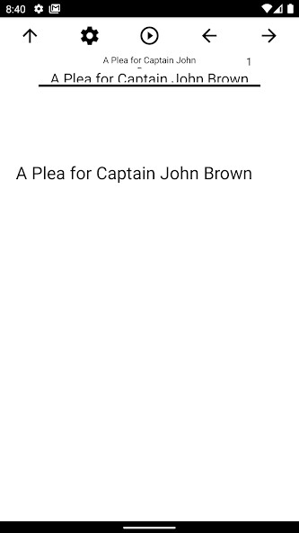 Run android online APK Book, A Plea for Captain John Brown from MyAndroid or emulate Book, A Plea for Captain John Brown using MyAndroid