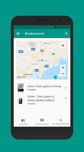 Run android online APK Bookaround from MyAndroid or emulate Bookaround using MyAndroid