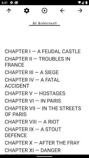 Run android online APK Book, At Agincourt from MyAndroid or emulate Book, At Agincourt using MyAndroid