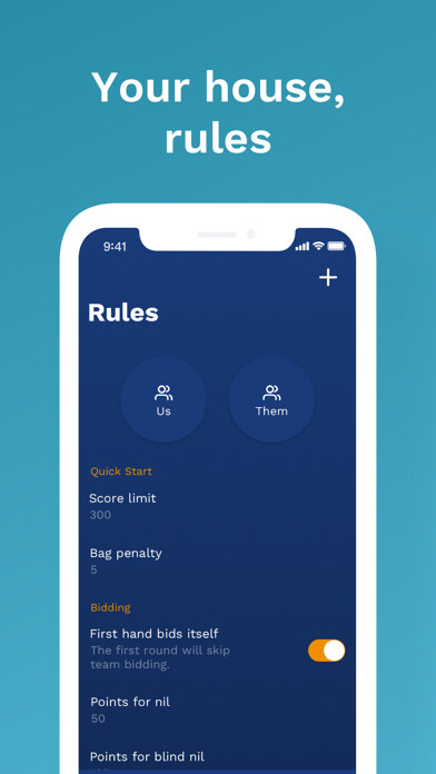 Emulate iPhone app Bookbag: Spades Scorekeeper using MyAndroid Emulate iPhone app Bookbag: Spades Scorekeeper using MyAndroid
