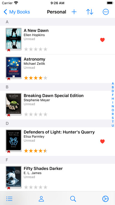Emulate iPhone app BookBuddy: My Library Manager using MyAndroid Emulate iPhone app BookBuddy: My Library Manager using MyAndroid