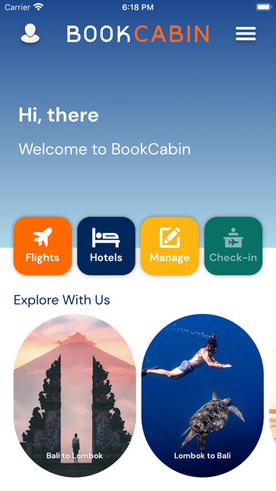 Emulate iPhone app BookCabin using MyAndroid