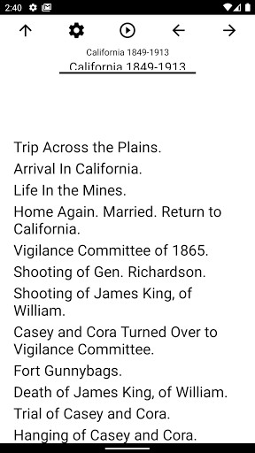 Run android online APK Book, California 1849-1913 from MyAndroid or emulate Book, California 1849-1913 using MyAndroid