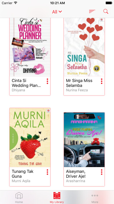 Emulate iPhone app Book Capital using MyAndroid