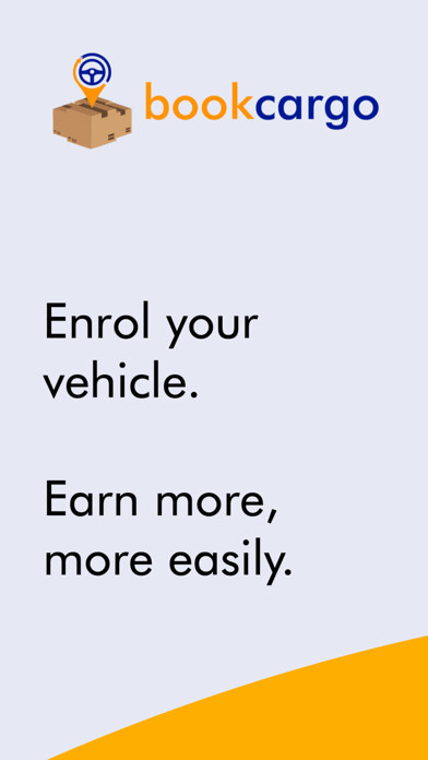 Emulate iPhone app Bookcargo Pilot: For Drivers using MyAndroid