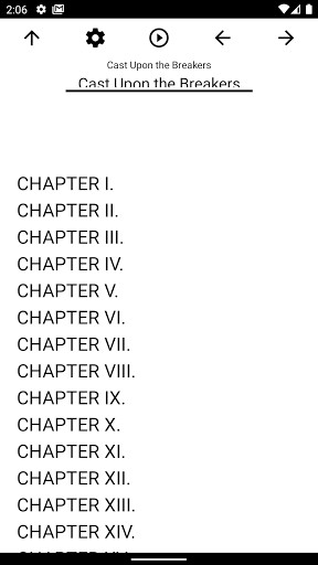 Run android online APK Book, Cast Upon the Breakers from MyAndroid or emulate Book, Cast Upon the Breakers using MyAndroid