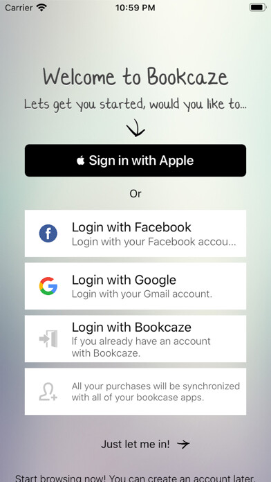 Emulate iPhone app Bookcaze using MyAndroid Emulate iPhone app Bookcaze using MyAndroid